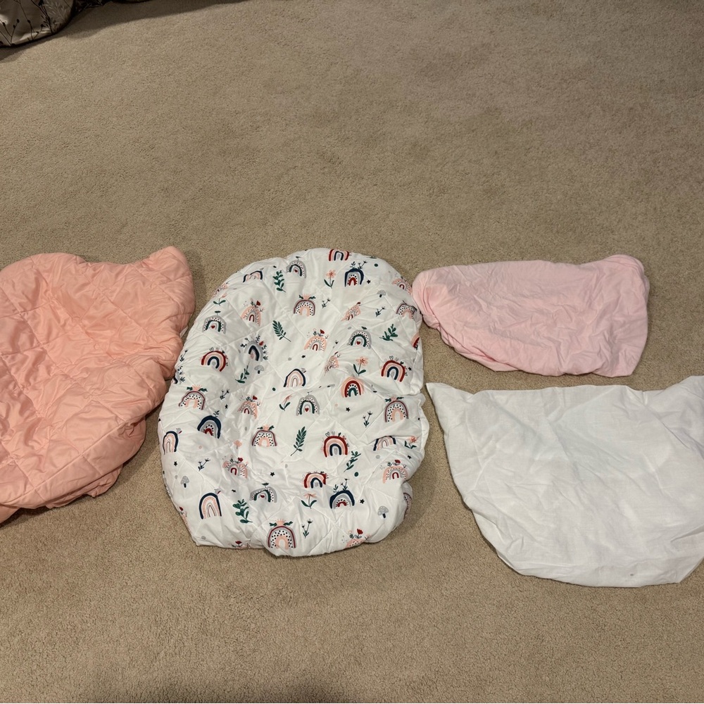 Pack and play covers